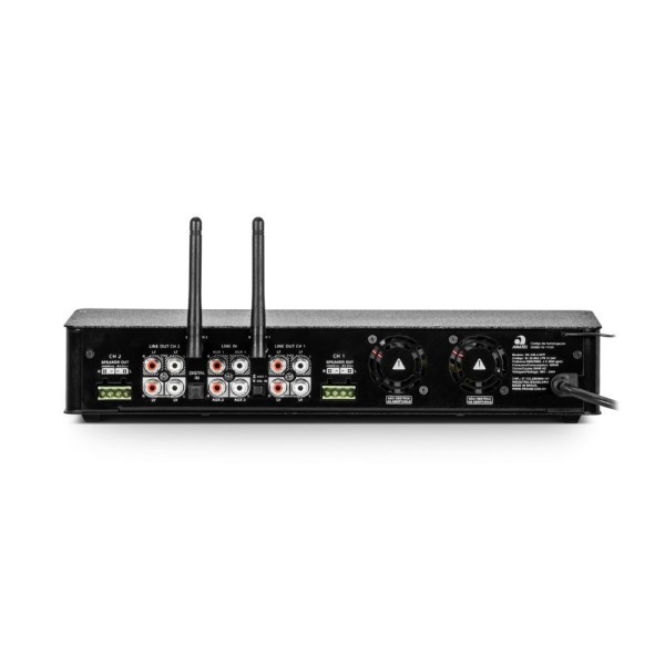 Encontraproduto.com.br - Amplificador FRAHM Home Sense HS 320.4 Dual Bluetooh