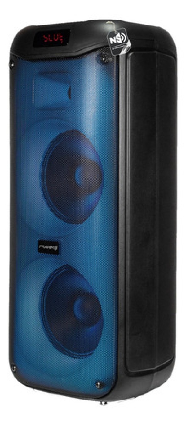 Caixa Frahm Amplificada Lumi Tower 650 Microfone/violão P10