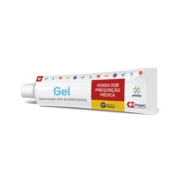 Encontraproduto.com.br - Lidocaína 20mg/g Gel Dermatológico + Aplicador - Bisnaga com 30 g