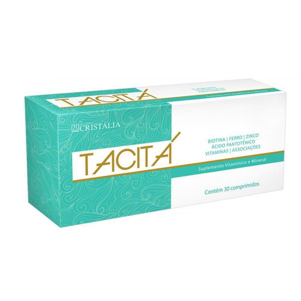 Encontraproduto.com.br - Tacitá Unhas e Cabelos 30 Comprimidos