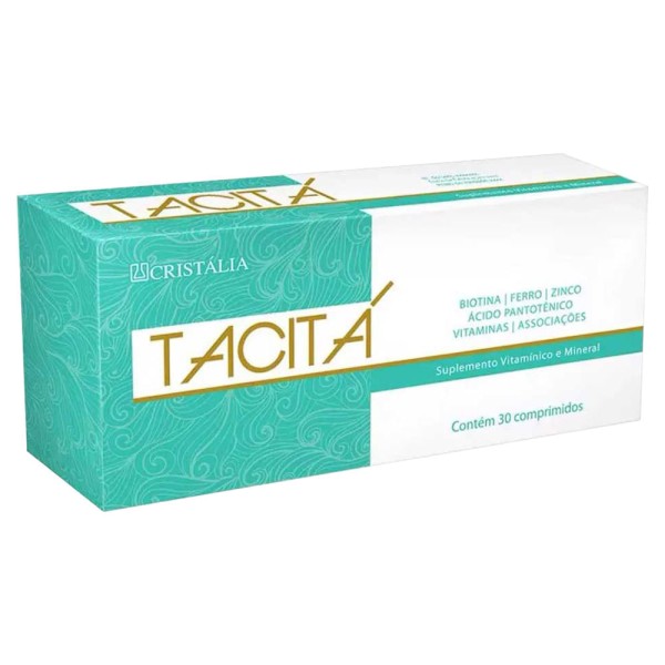 Encontraproduto.com.br - Tacitá Unhas e Cabelos 30 Comprimidos