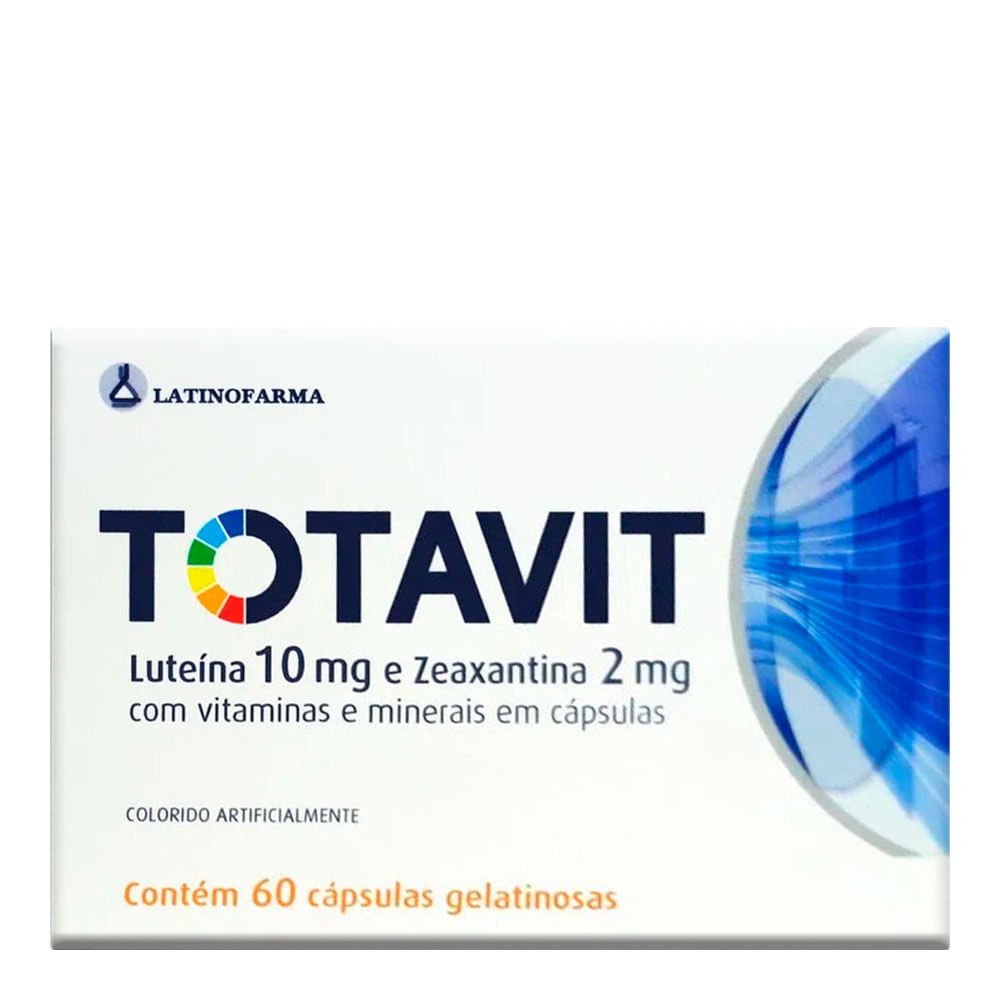 Totavit c/ 60 Cápsulas
