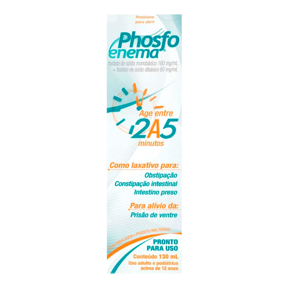 Encontraproduto.com.br - Phosfoenema 130ml
