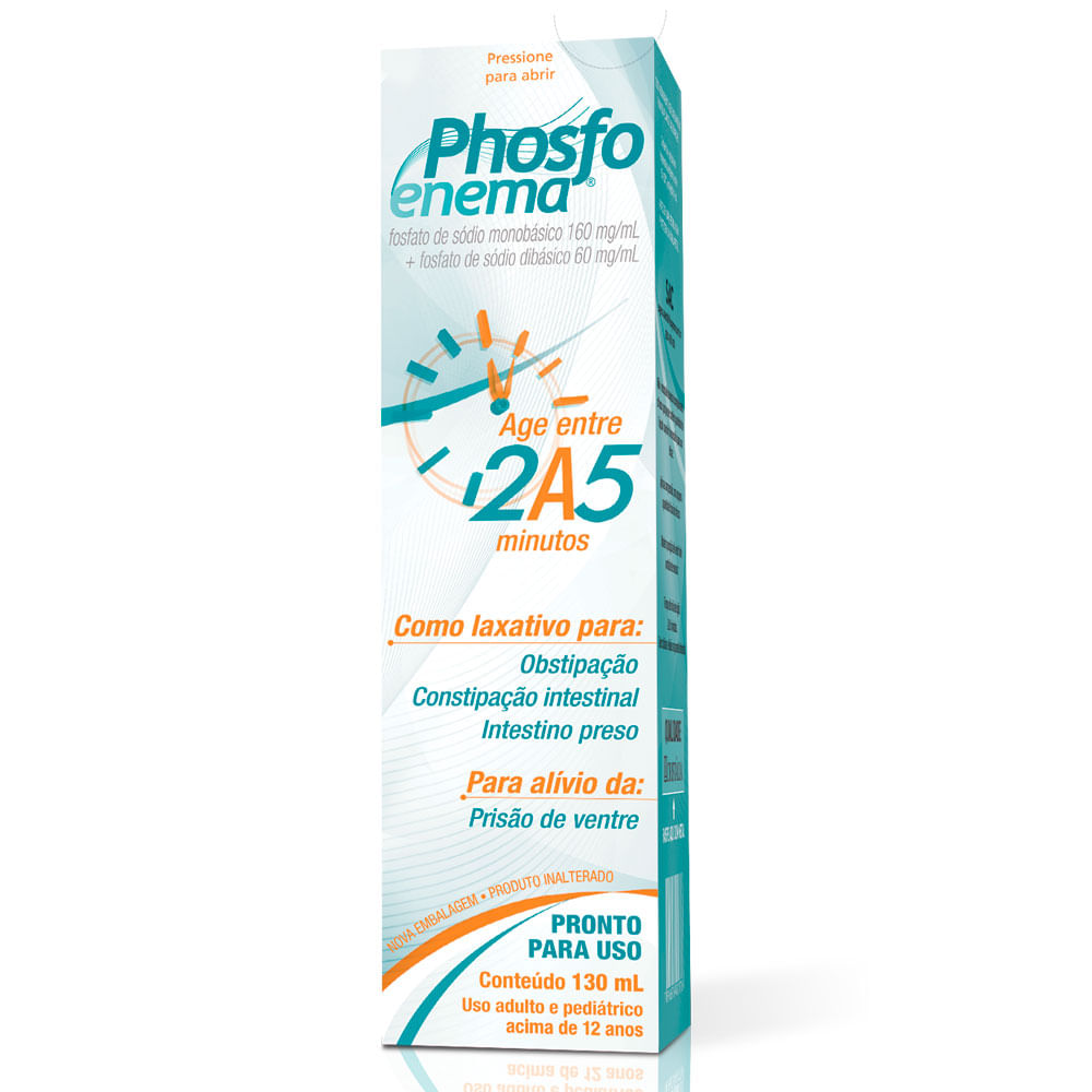 Encontraproduto.com.br - Phosfoenema 130ml