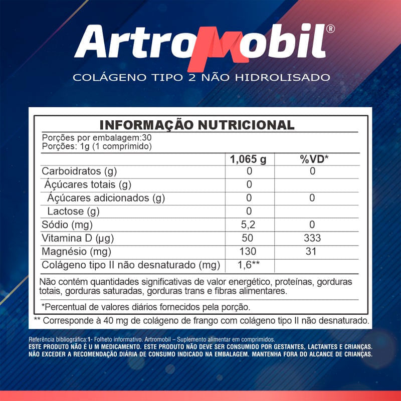 Encontraproduto.com.br - Artromobil com 60 Cápsulas