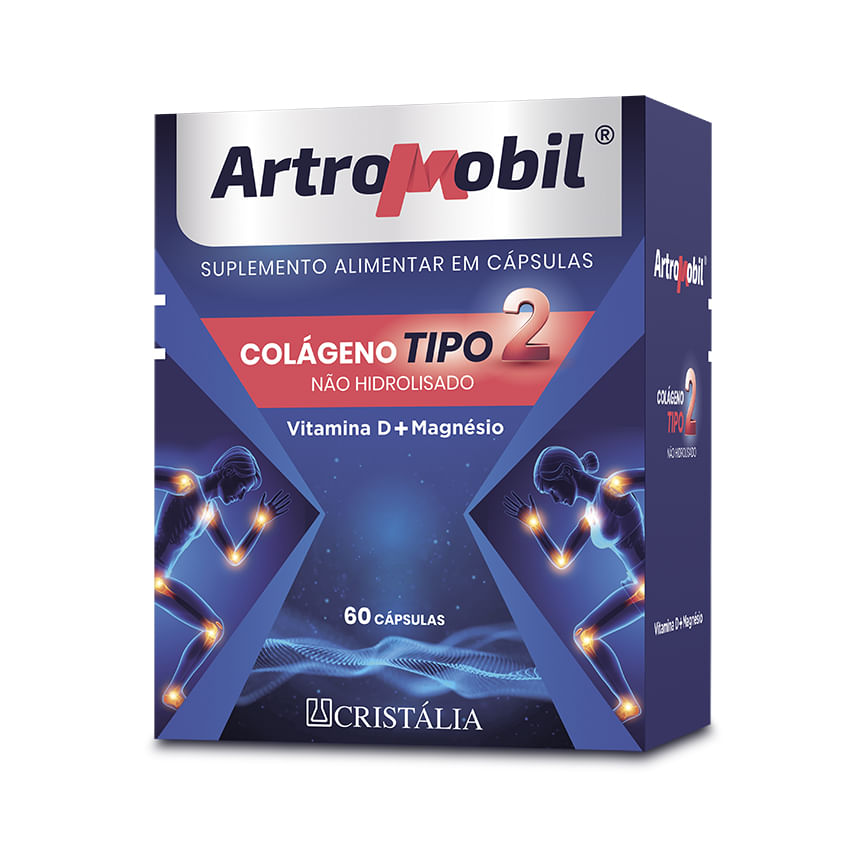Encontraproduto.com.br - Artromobil com 60 Cápsulas
