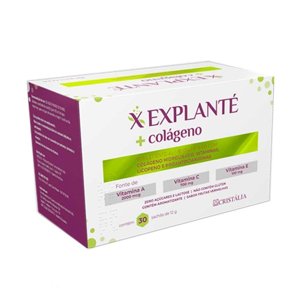 Encontraproduto.com.br - Explante Vitamina A C E + Colágeno Hidrolisado Licopeno