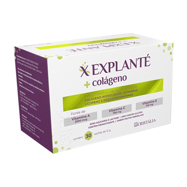 Encontraproduto.com.br - Explante Vitamina A C E + Colágeno Hidrolisado Licopeno