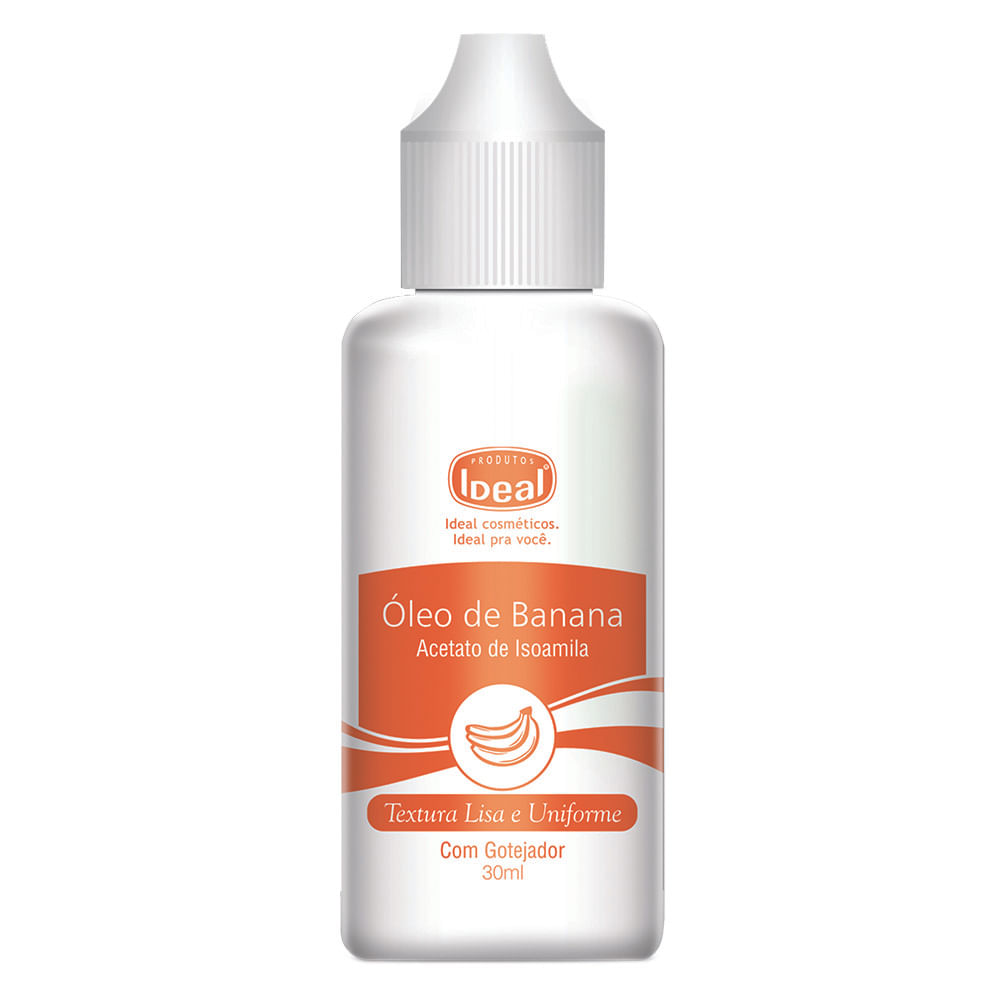 Encontraproduto.com.br - Óleo de Banana Ideal 30ml