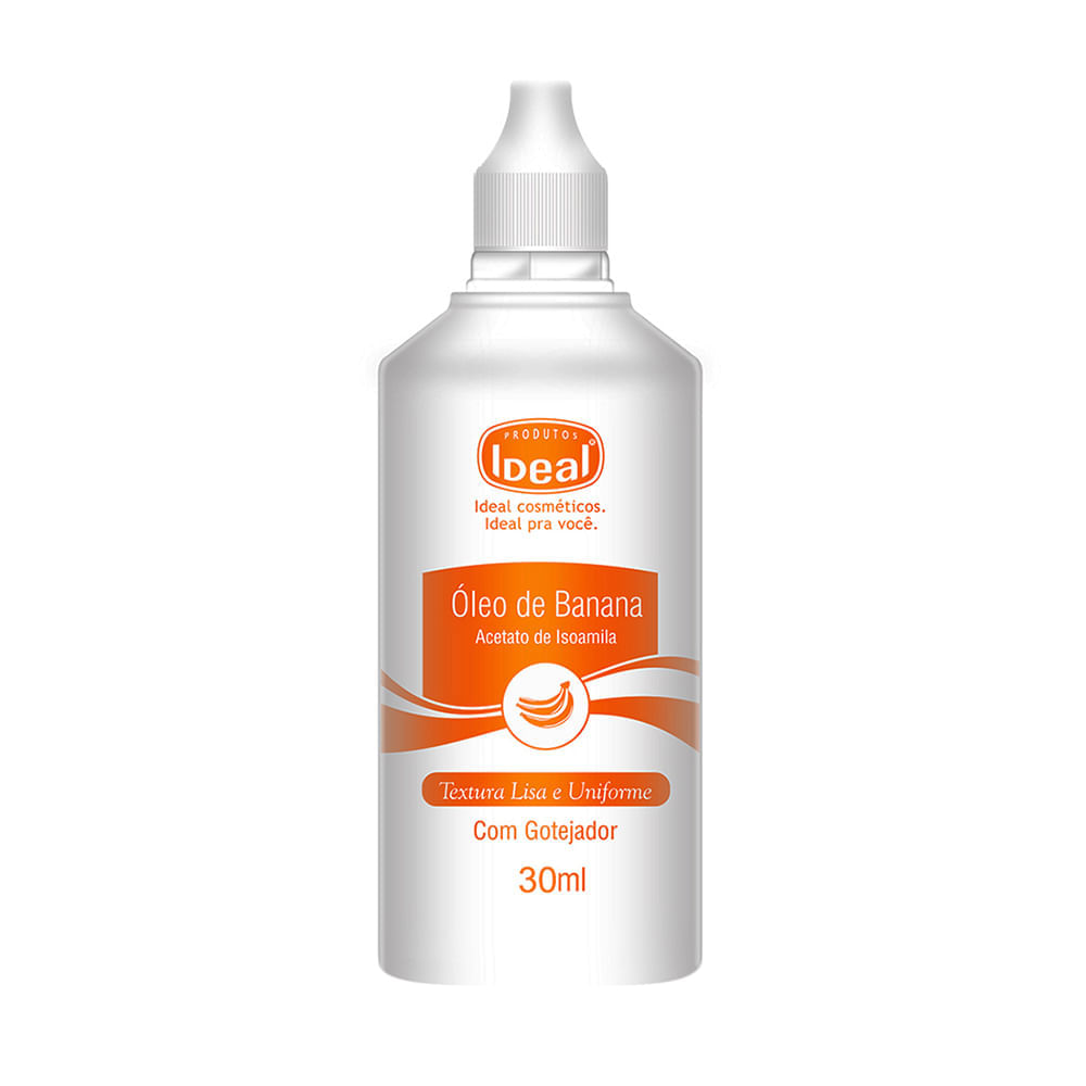 Encontraproduto.com.br - Óleo de Banana Ideal 30ml