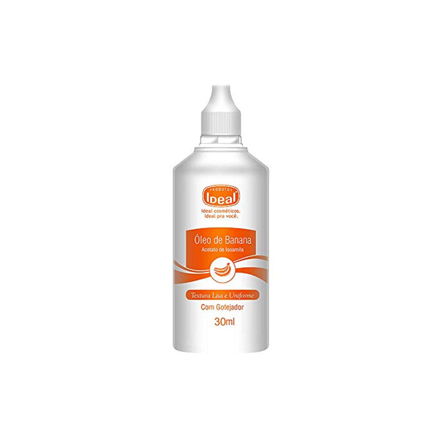 Encontraproduto.com.br - Óleo de Banana Ideal 30ml