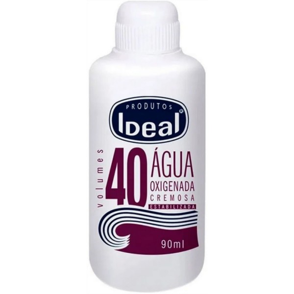 Encontraproduto.com.br - Água Oxigenada Ideal 40 Vol 90ml