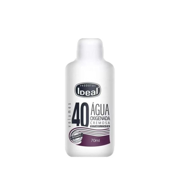 Encontraproduto.com.br - Água Oxigenada Ideal 40 Vol 90ml
