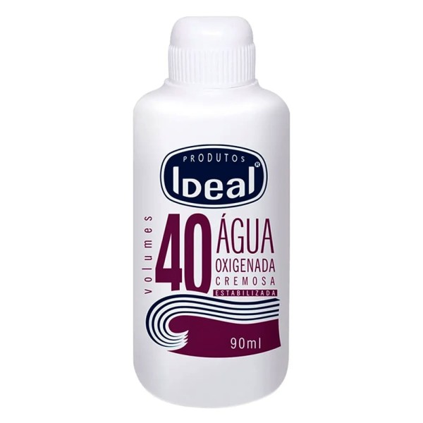 Encontraproduto.com.br - Água Oxigenada Ideal 40 Vol 90ml
