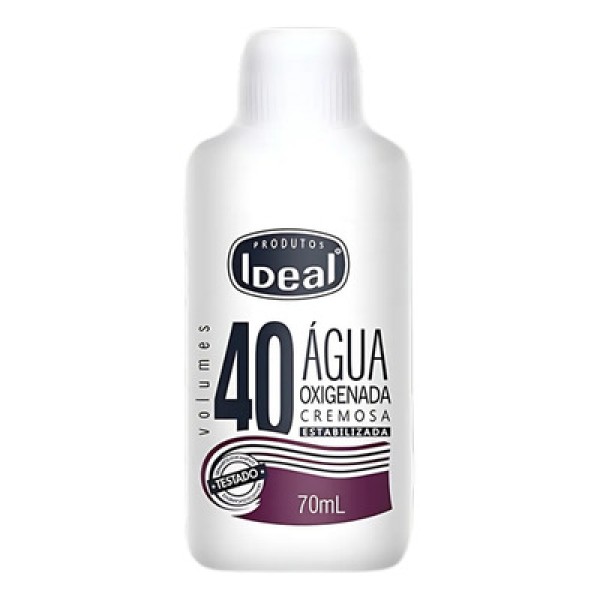 Água Oxigenada Ideal 40 Vol 90ml