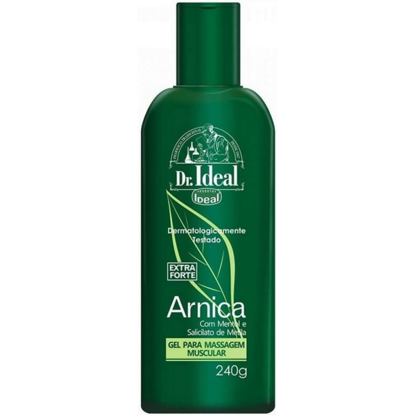 Encontraproduto.com.br - Arnica Dr Ideal Gel Para Massagem 240g