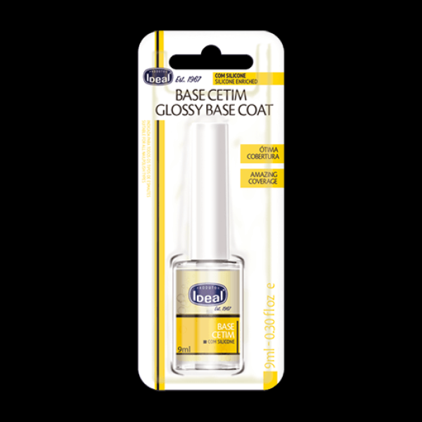 Encontraproduto.com.br - Ideal Esmalte Base Cetim 9Ml
