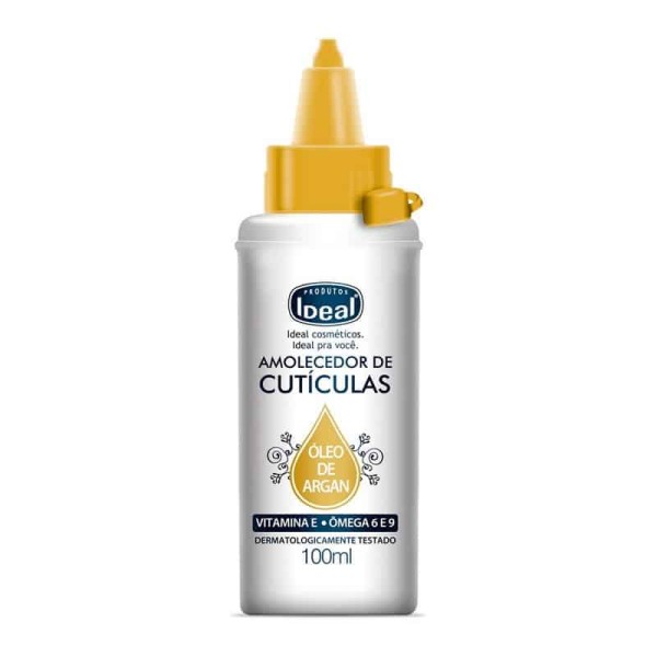 Encontraproduto.com.br - Amolecedor de Cutículas Ideal Óleo de Argan 100ml