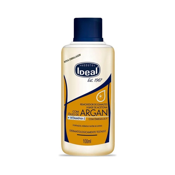 Encontraproduto.com.br - Removedor De Esmalte Ideal Óleo De Argan