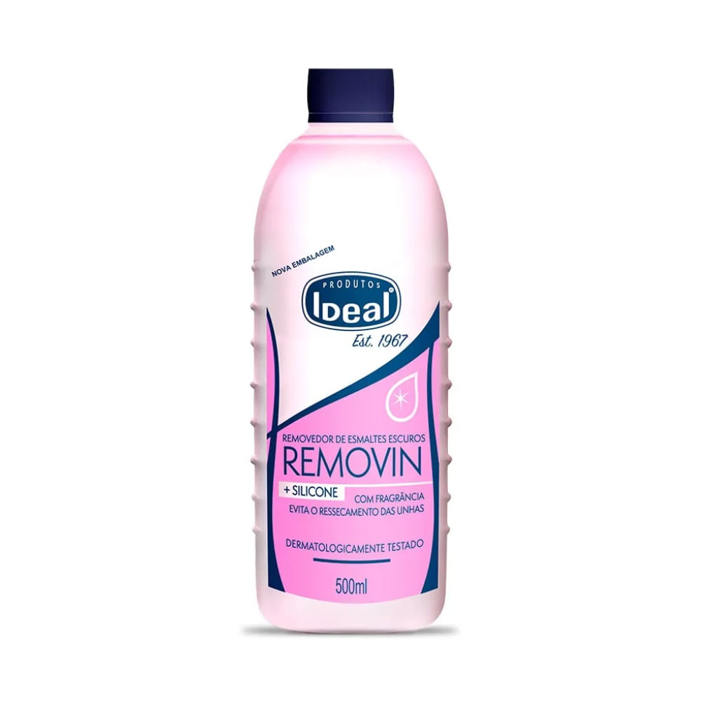 Encontraproduto.com.br - Ideal Removedor Removin 500ml Profissional