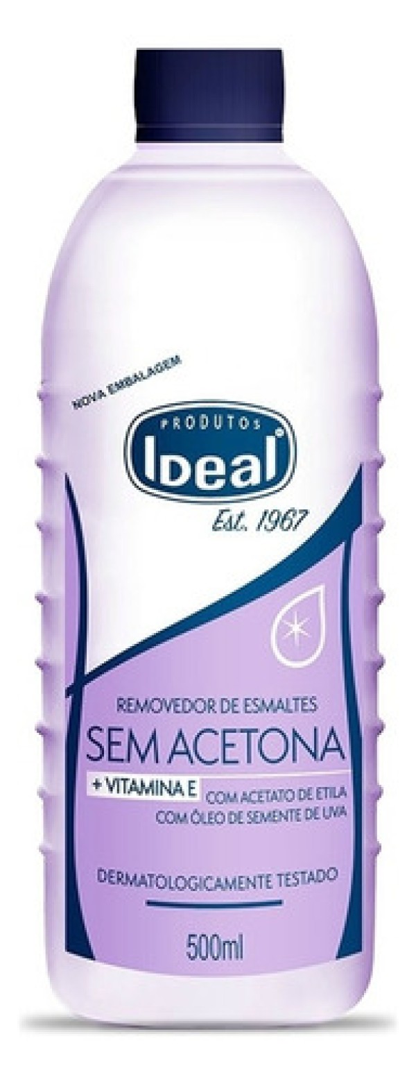 Removedor Esm Ideal S/Acetona 500