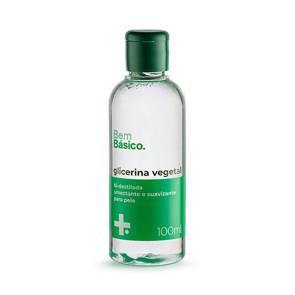 Encontraproduto.com.br - Glicerina Veg Bem Básico 100Ml - Bem Básico