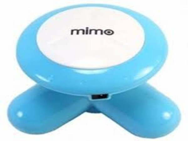 Encontraproduto.com.br - Massageador Portátil Relaxante 3 pontos Pilha Cores