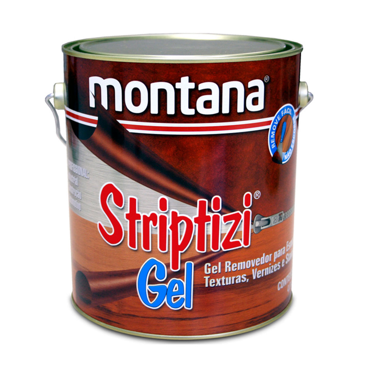Encontraproduto.com.br - Gel Removedor Striptizi Branco 4Kg Montana
