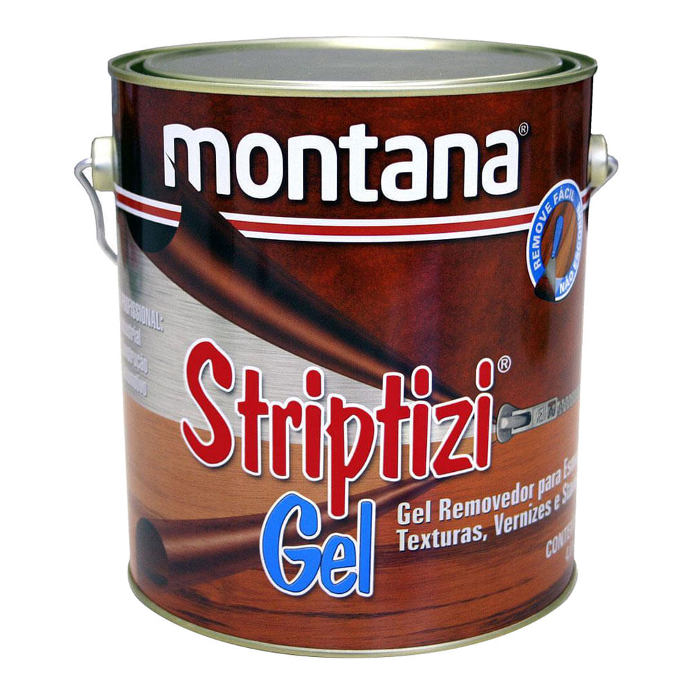 Encontraproduto.com.br - Gel Removedor Striptizi Branco 4Kg Montana