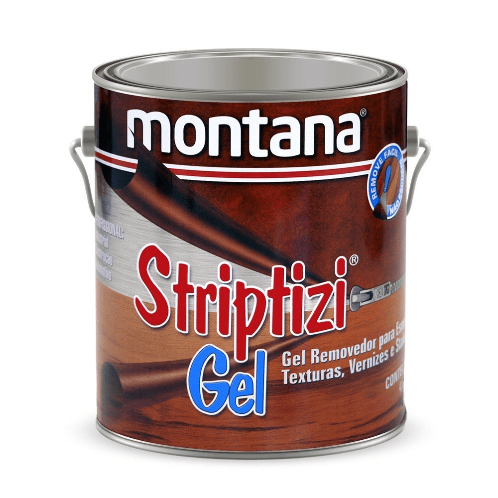 Encontraproduto.com.br - Gel Removedor Striptizi Branco 4Kg Montana