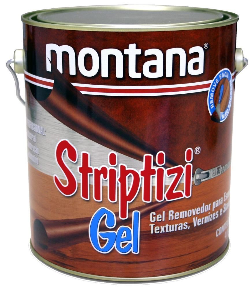 Encontraproduto.com.br - Gel Removedor Striptizi Branco 4Kg Montana