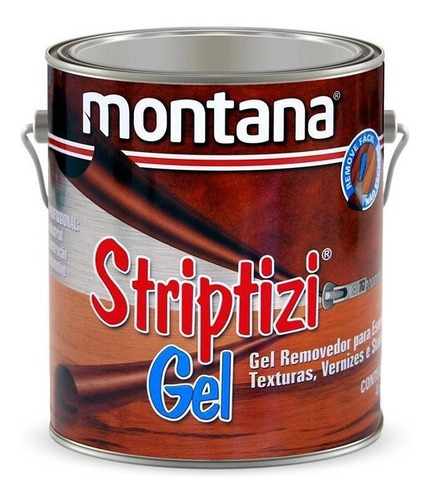 Encontraproduto.com.br - Gel Removedor Striptizi Branco 4Kg Montana