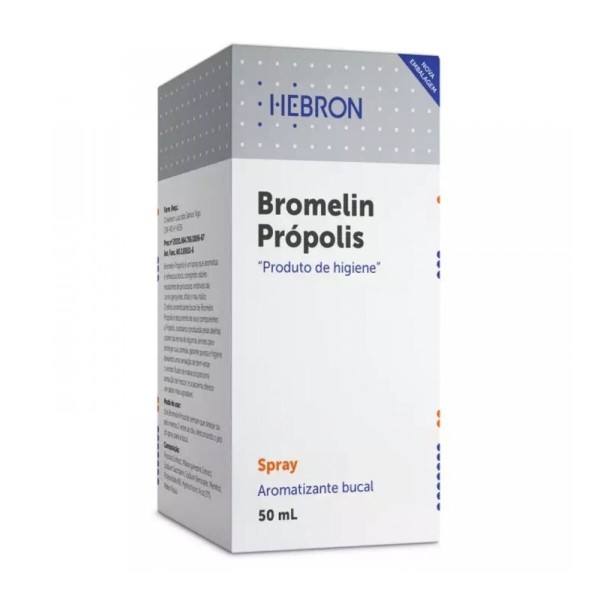 Bromelin Própolis Spray 50ml