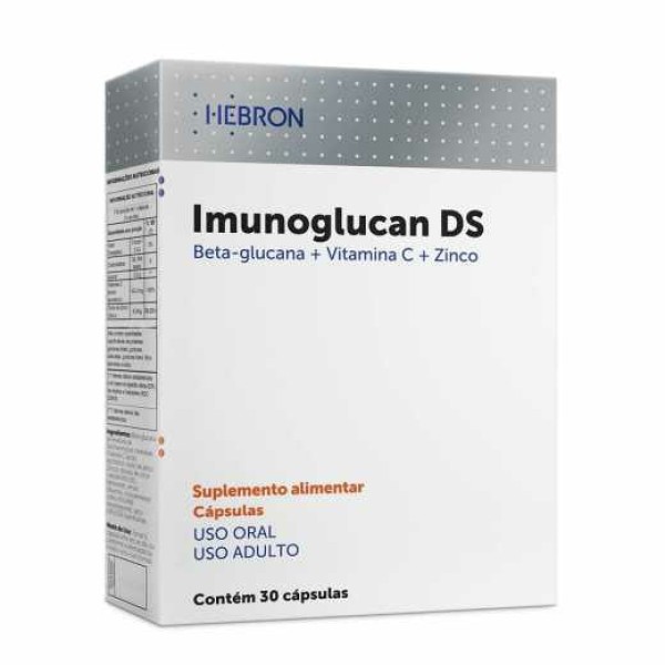 Encontraproduto.com.br - Imunoglucan DS 30 Cápsulas