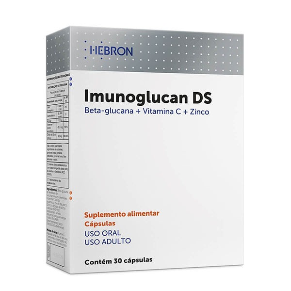 Encontraproduto.com.br - Imunoglucan DS 30 Cápsulas
