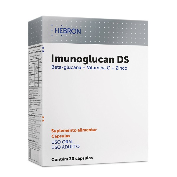 Encontraproduto.com.br - Imunoglucan DS 30 Cápsulas