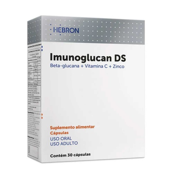 Encontraproduto.com.br - Imunoglucan DS 30 Cápsulas