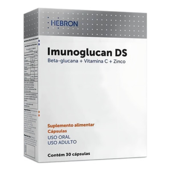 Imunoglucan DS 30 Cápsulas