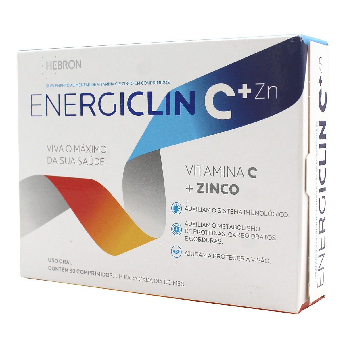 Energiclin C+ Zn 30 Comprimidos