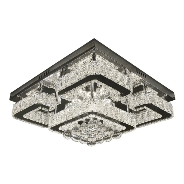 Lustre Cristal LTX-005 72W 3 em 1 3005 Nitrolux