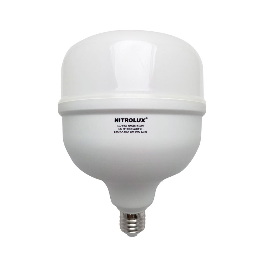 Lâmpada LED Bulbo Nitrolux A60 11W 6500K