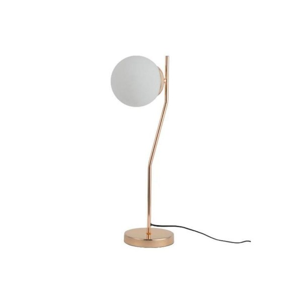 Encontraproduto.com.br - Luminária De Mesa Lm-201 1 Lâmpada E27 Dourada