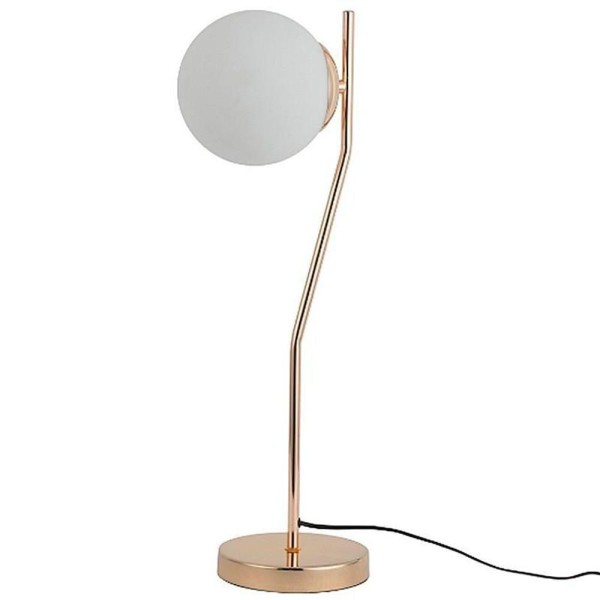 Encontraproduto.com.br - Luminária De Mesa Lm-201 1 Lâmpada E27 Dourada