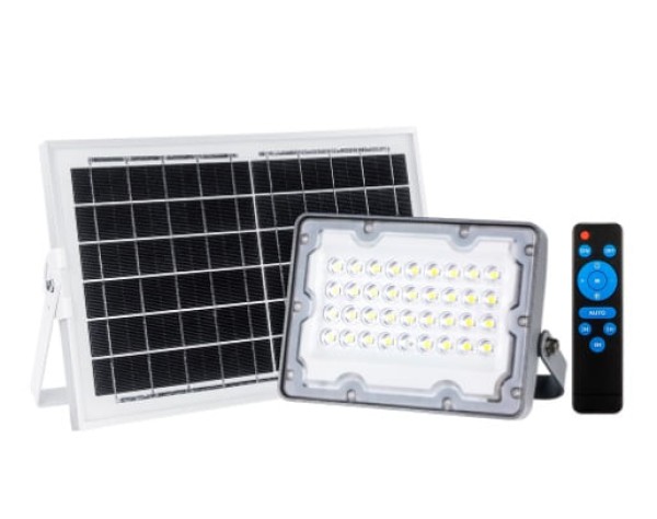 REFLETOR SOLAR LED 30W 6500K NITROLUX