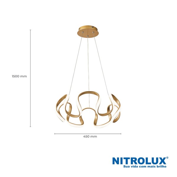 Encontraproduto.com.br - PENDENTE LP-022D 48W 3 EM1 NITROLUX