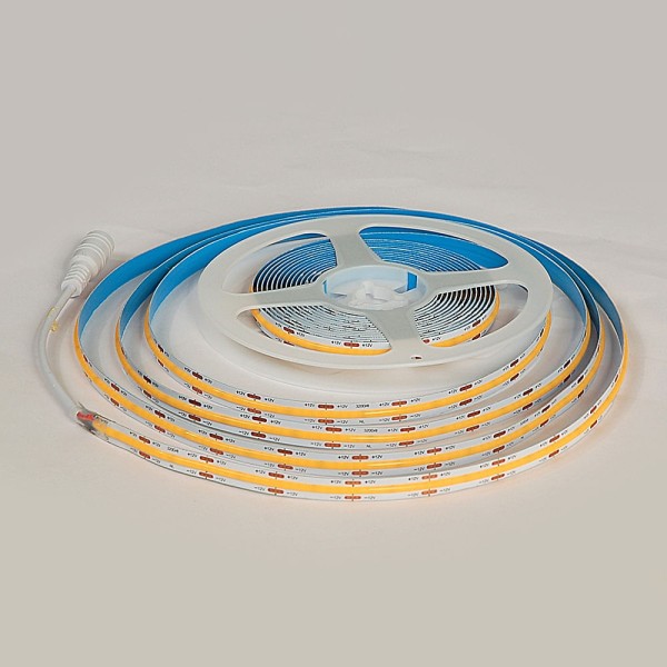 Encontraproduto.com.br - Fita Led 2835 Cob 12V 5M 3000K Sem Driver Nitrolux