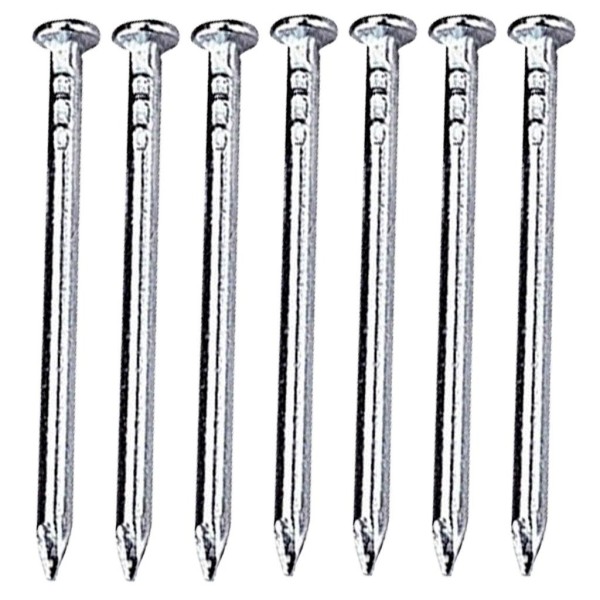 Encontraproduto.com.br - Prego em Aço Com Cabeça 3,00x40 Mm 10 Unidades Bemfixa