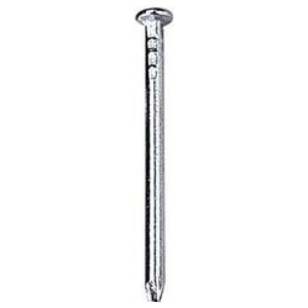 Encontraproduto.com.br - Prego com Cabeça Bemfixa 18x26 Inox 100 Peças