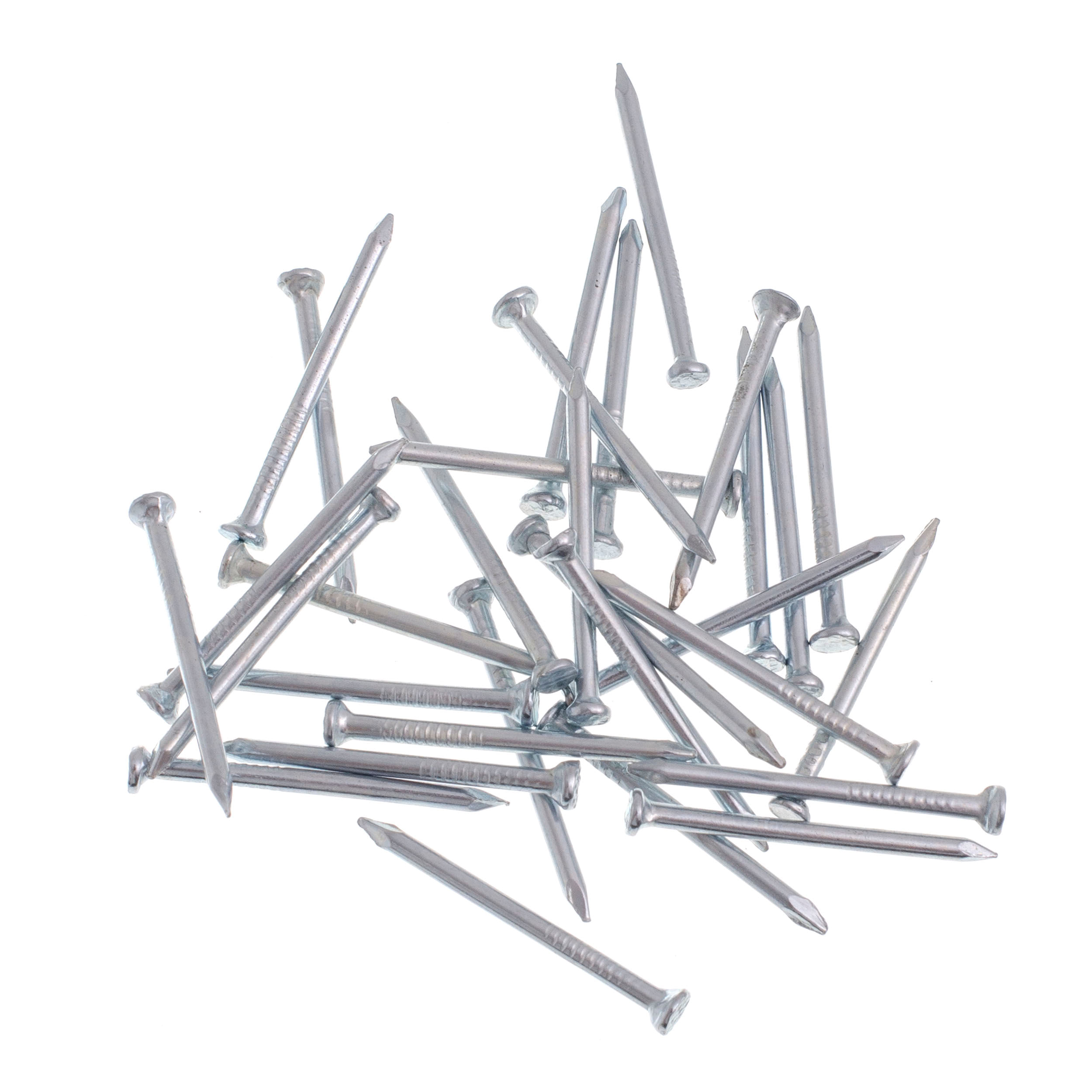 Encontraproduto.com.br - Prego comum zincado com cabeça 12x12mm com 30 unidades - bemfixa