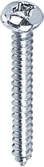 Encontraproduto.com.br - Parafuso Autoatarraxante Cabeça Panela.3.9x19mm Com 20 Unidades Bemfixa